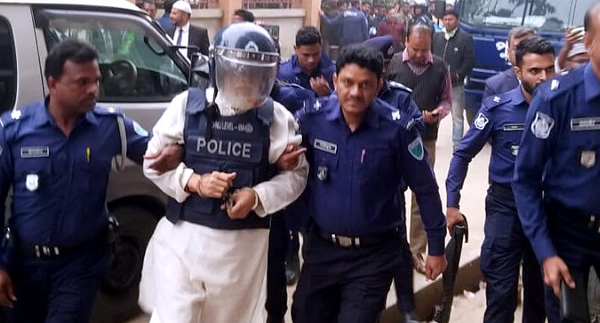  হত্যা মামলায় সাবেক এমপি মজিদ খান কারাগারে 